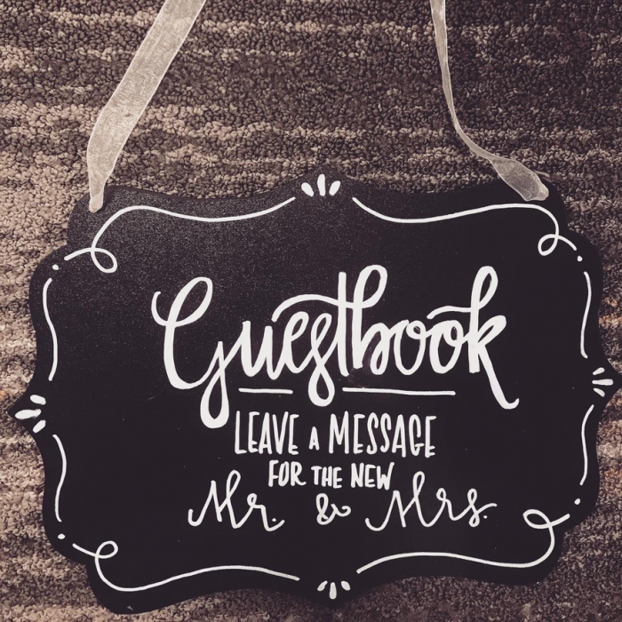 Wedding Guestbook Sign