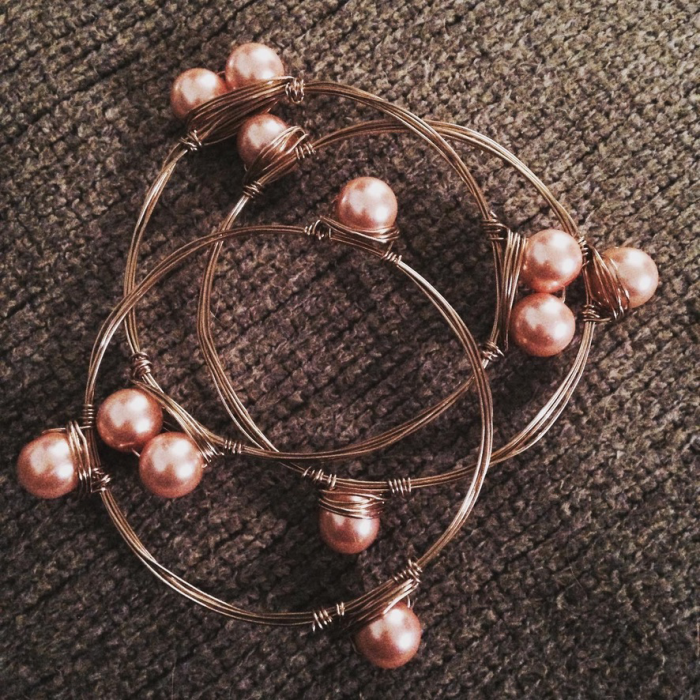 Bridesmaid Bracelet Set