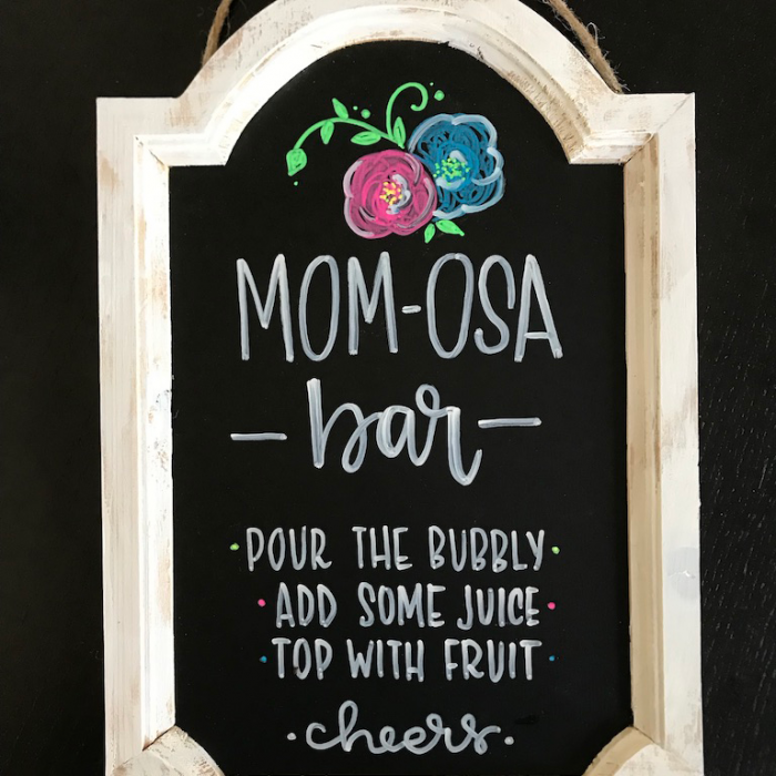 MOMosa Bar Sign